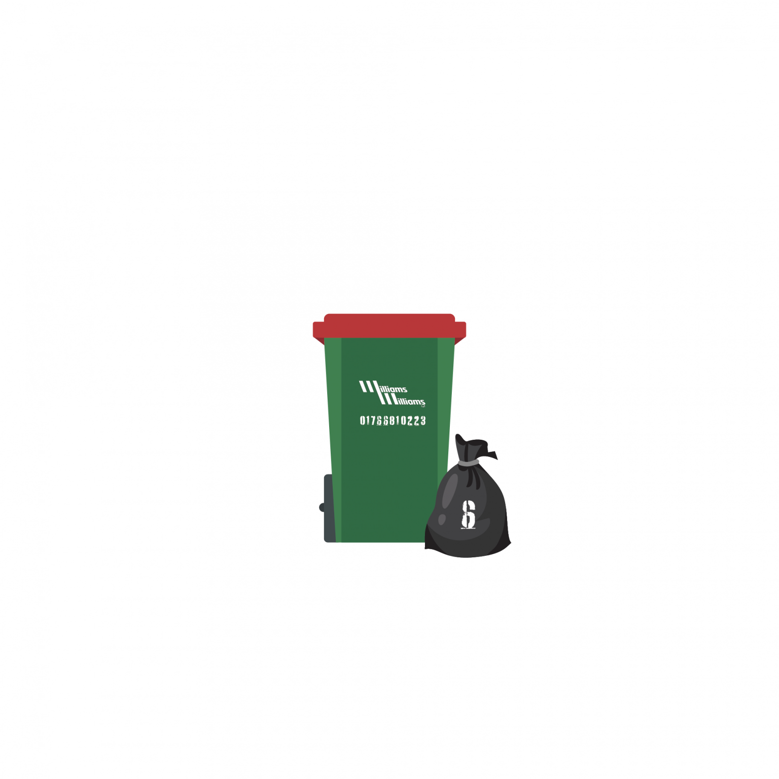 Wheelie Bin Hire Williams a Williams