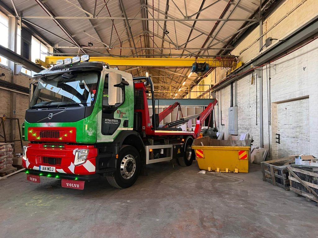 Skip Hire Caernarfon Williams A Williams